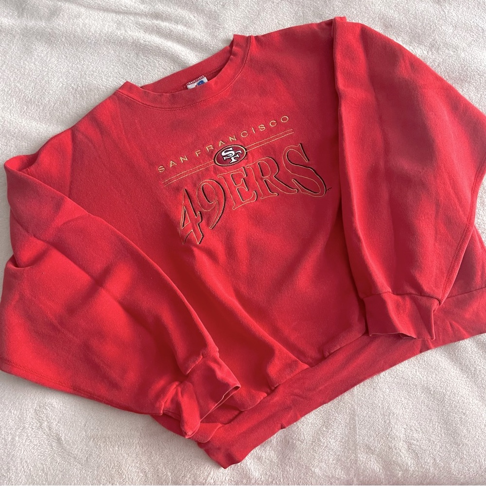 VINTAGE // NFL San Francisco 49’ers sweatshirt (M)